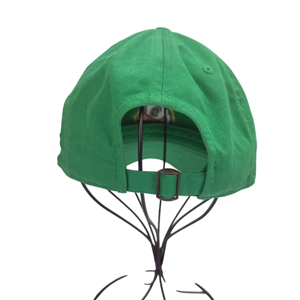 Oregon Ducks Hat OSFA Green Embroidered Mascot Adjustable Cap U of O Sporty NCAA
